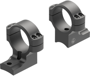 Leupold 177160 BackCountry  Black 7075 T-6 Aluminum 30mm Tube High Fits Weatherby Mark V 6 Lug