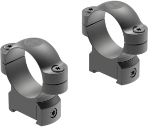 Leupold 177361   Black Steel 30mm Tube Medium Fits CZ 550