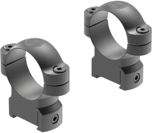 Leupold 177362   Black Steel 30mm Tube High Fits CZ 550