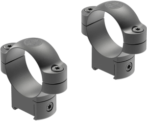Leupold 177365   Black Steel 30mm Tube Medium Fits CZ 527