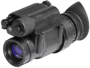 AGM Global Vision 11PE412941144111 PVS-14E  Black Night Vision 1x Gen 3 Auto-Gated White Phosphor Level 1 Intensifier Tube