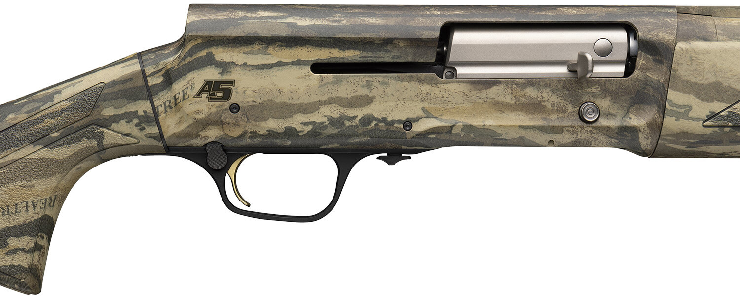 Browning 0119322004 A5 12 Gauge Semi-Auto 3.50" 4- 2.75" Shells 28" Realtree Legacy Vent Rib Barrel Humpback Aluminum Receiver Adjustable Composite Stock Invector-DS Chokes - Image 3