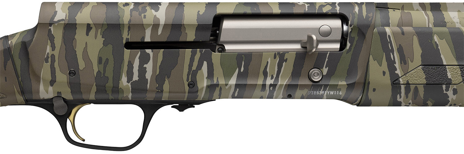 Browning 0119332004 A5 12 Gauge Semi-Auto 3.50" 4- 2.75" Shells 28" Realtree Original Vent Rib Barrel Humpback Aluminum Receiver Adjustable Composite Stock Invector-DS Chokes - Image 3
