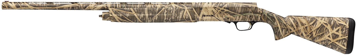 Browning 0119342005 A5 12 Gauge Semi-Auto 3.50" 4- 2.75" Shells 26" Mossy Oak Original Shadow Grass Vent Rib Barrel Humpback Aluminum Receiver Adjustable Composite Stock Invector-DS Chokes - Image 2