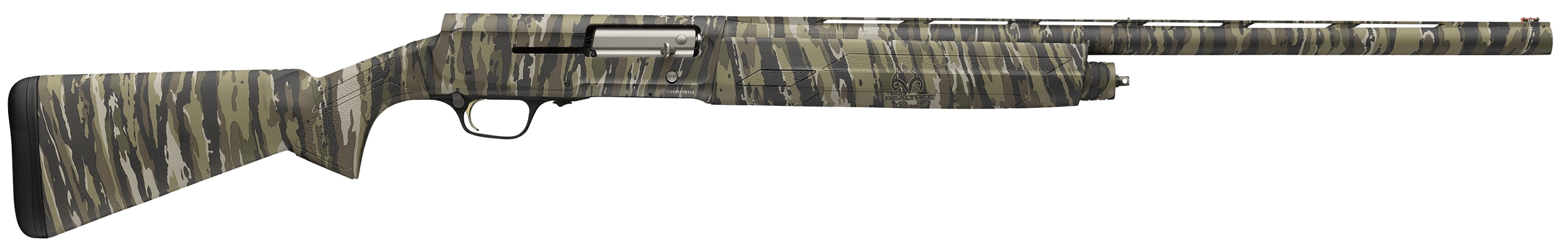 Browning 0119335005 A5 16 Gauge Semi-Auto 2.75" 4+1 26" Realtree Original Vent Rib Barrel Humpback Aluminum Receiver Adjustable Composite Stock Invector-DS Chokes