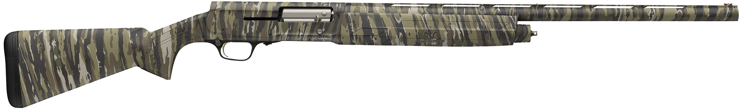 Browning 0119335004 A5 16 Gauge Semi-Auto 2.75" 4+1 28" Realtree Original Vent Rib Barrel Humpback Aluminum Receiver Adjustable Composite Stock Invector-DS Chokes