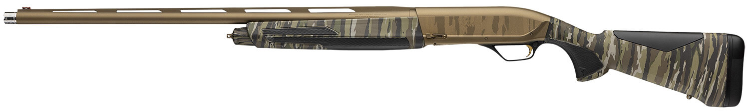 Browning 011786205 Maxus II Wicked Wing 12 Gauge Semi-Auto 3.50" 4- 2.75" Shells 26" Burnt Bronze Cerakote Vent Rib Barrel Burnt Bronze Cerakote Aluminum Receiver Adjustable Realtree Original Composite Stock Banded Invector-Plus Extended Chokes - Image 2