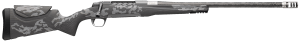 Browning 036084298 X-Bolt 2 Mtn Pro SPR 7mm PRC 3+1 20" Carbon Fiber Wrapped Threaded Barrel Carbon Gray Cerakote Drilled & Tapped Stainless Steel Receiver Picatinny Rail Forend Adj Comb w/Gray Graphics Carbon Fiber Stock