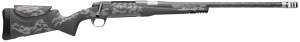 Browning 036084299 X-Bolt 2 Mtn Pro SPR 6.8 Western 3+1 20" Carbon Fiber Wrapped Threaded Barrel Carbon Gray Cerakote Drilled & Tapped Stainless Steel Receiver Picatinny Rail Forend Adj Comb w/Gray Graphics Carbon Fiber Stock