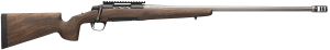 Browning 036077294 X-Bolt 2 Long Range 6.5 PRC 3+1 26" Matte Gray Fluted Threaded Sporter Barrel Matte Blued Picatinny Rail Stainless Steel Receiver McMillan Game Scout Wood Finish Composite Stock