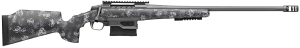 Browning 036081298 X-Bolt 2 Pro LR SPR 7mm PRC 5+1 20" Carbon Gray Cerakote Fluted Threaded Sporter Barrel Carbon Gray Cerakote Picatinny Rail Steel Receiver McMillan Game Warden 2.0 Urban Carbon Ambush Carbon Fiber Stock