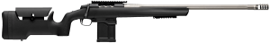 Browning 036094292 X-Bolt 2 Target Max 6mm GT 10+1 24" Satin Gray Fluted Threaded Barrel Matte Blued Picatinny Rail Steel Receiver Picatinny Rail Forend Adj Comb & LOP Black Composite Stock