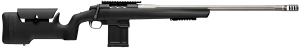 Browning 036094229 X-Bolt 2 Target Max 300 Win Mag 5+1 26" Satin Gray Fluted Threaded Barrel Matte Blued Picatinny Rail Steel Receiver Picatinny Rail Forend Adj Comb & LOP Black Composite Stock