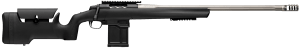 Browning 036094297 X-Bolt 2 Target Max 300 PRC 5+1 26" Satin Gray Fluted Threaded Barrel Matte Blued Picatinny Rail Steel Receiver Picatinny Rail Forend Adj Comb & LOP Black Composite Stock