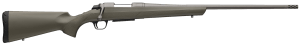 Browning 035842226 AB3 30-06 Springfield 4+1 22" Tungsten Cerakote Threaded Sporter Barrel Tungsten Cerakote Drilled & Tapped Steel Receiver Fixed w/Textured Grip Panels OD Green Composite Stock