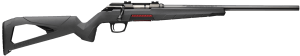 Winchester Repeating Arms 525200204 Xpert  Full Size 22 WMR 8+1 18" Matte Black Threaded Sporter Barrel  Drilled & Tapped Steel Receiver  Gray Synthetic Adj Cheek Piece & LOP Stock