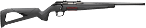 Winchester Repeating Arms 525201270 Xpert Strata SR Full Size 17 HMR 8+1 18" Matte Black Steel Threaded Barrel  Matte Black Drilled & Tapped Steel Receiver  Black Adj Cheek Piece & LOP Synthetic Stock