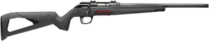 Winchester Repeating Arms 525201204 Xpert Strata SR Full Size 22 WMR 8+1 18" Matte Black Steel Threaded Barrel  Matte Black Drilled & Tapped Steel Receiver  Black Adj Cheek Piece & LOP Synthetic Stock