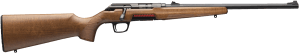 Winchester Repeating Arms 5252131003 Xpert Sporter 21 Sharp 10+1 18" Matte Black Sporter Barrel  Black Steel Drilled & Tapped Receiver  Satin Hardwood Fixed Stock