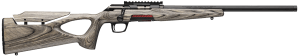 Winchester Repeating Arms 525227102 Xpert Target 22 LR 10+1 18" Matte Black Threaded Bull Barrel  Matte Black Picatinny Rail Steel Receiver  Gray Adj Comb & LOP Thumbhole Laminate Stock