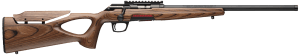 Winchester Repeating Arms 525228102 Xpert Target 22 LR 10+1 18" Matte Black Threaded Bull Barrel  Matte Black Picatinny Rail Steel Receiver  Brown Adj Comb & LOP Thumbhole Laminate Stock