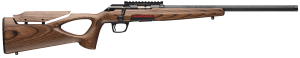 Winchester Repeating Arms 5252281003 Xpert Target 21 Sharp 10+1 18" Matte Black Threaded Bull Barrel  Matte Black Picatinny Rail Steel Receiver  Brown Adj Comb & LOP Thumbhole Laminate Stock