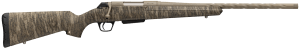 Winchester Repeating Arms 535802296 XPR Extreme SR 350 Legend 3+1 20″ Flat Dark Earth Cerakote Spiral Fluted Threaded Barrel  Flat Dark Earth Cerakote Drilled & Tapped Steel Receiver  Fixed Mossy Oak Bottomland Synthetic Stock