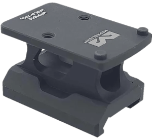 Meprolight USA 901141045 Picatinny Riser Matte Black Aluminum RMR Footprint Mount
