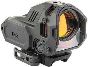 Meprolight USA 56225070 M22 Pro Black 10 MOA Red Triangle Reticle