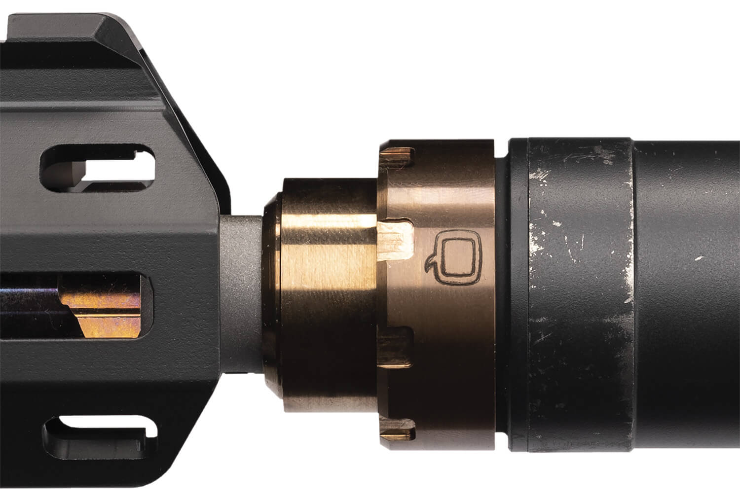 Q LLC PLANBTIRANT Plan-B Tirant Mount Fits Steel Copper - Image 2