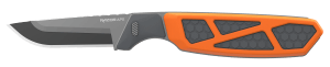 Outdoor Edge APX255C Razor APX 2.50" Fixed Plain 420J2 SS Blade Blaze Orange Handle