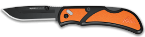 Outdoor Edge RCB252C RazorLite EDC 2.50" Plain Black Oxide 420J2 SS Blade Glass-Filled Nylon Handle