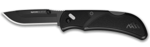 Outdoor Edge RCK252C RazorEDC Lite 2.50" Folding Plain 420J2 SS Blade