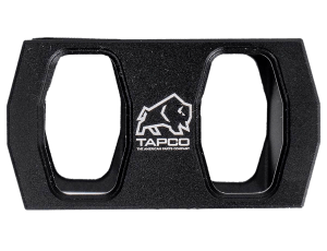 Tapco TAP22091 Mag Coupler 5.56x45mm Fits AR-15 Black Aluminum