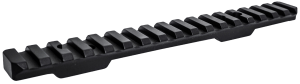 Talley P00252711 Black Anodized Aluminum Browning BAR and Benelli R1 Picatinny Rail Mount compatible