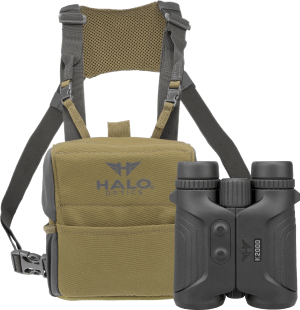 Halo Optics HALLRFBIN2000 K2000 10x42 Black