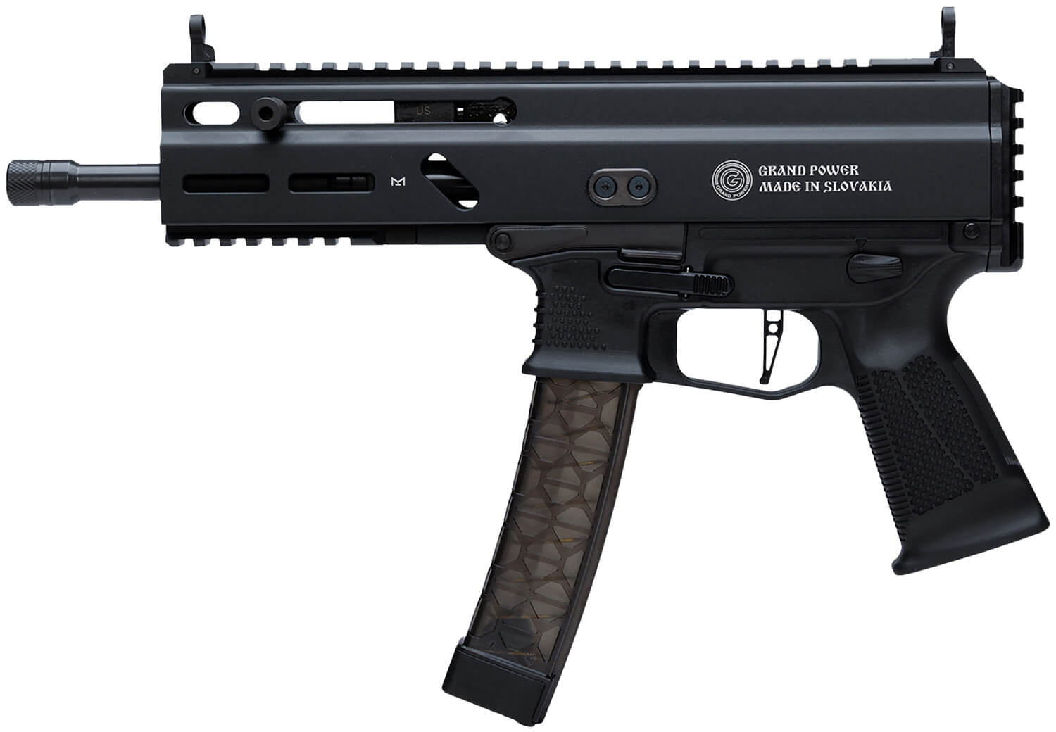 Global Ordnance LLC 8588005808538 Grand Power Stribog SP9A3 9mm Luger 30+1 Black - Image 2