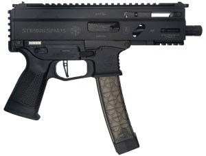 Global Ordnance LLC 8588005808590 Grand Power Stribog SP9A35S 9mm Luger 30+1 8" Black