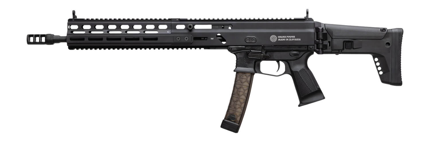 Global Ordnance LLC 810091158005 Grand Power Stribog SP9A3 9mm Luger 30+1 16" Black Barrel Picatinny Rail Receiver & Grip - Image 2