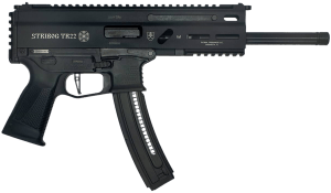 Global Ordnance LLC 8588005808606 Grand Power Stribog TR22 22 LR 25+1 8"