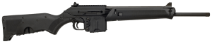 Kel-Tec SU16CABLK SU-16 *CA Compliant 5.56x45mm NATO Caliber with 16" Barrel 10+1 Capacity Black Metal Finish Black Fixed Storage Compartment Stock Right Hand