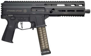 Global Ordnance LLC 810091157152 Grand Power Stribog SP10A3 10mm Auto 8" Black