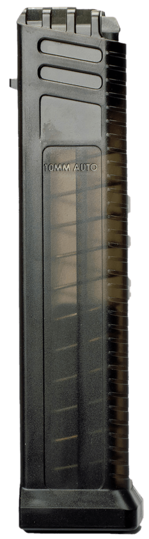 Global Ordnance LLC 8588005940337 Stribog 10rd 10mm Translucent Smoke Polymer