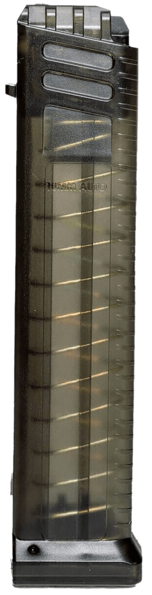 Global Ordnance LLC 8588005940214 Stribog 20rd 10mm Translucent Clear Polymer