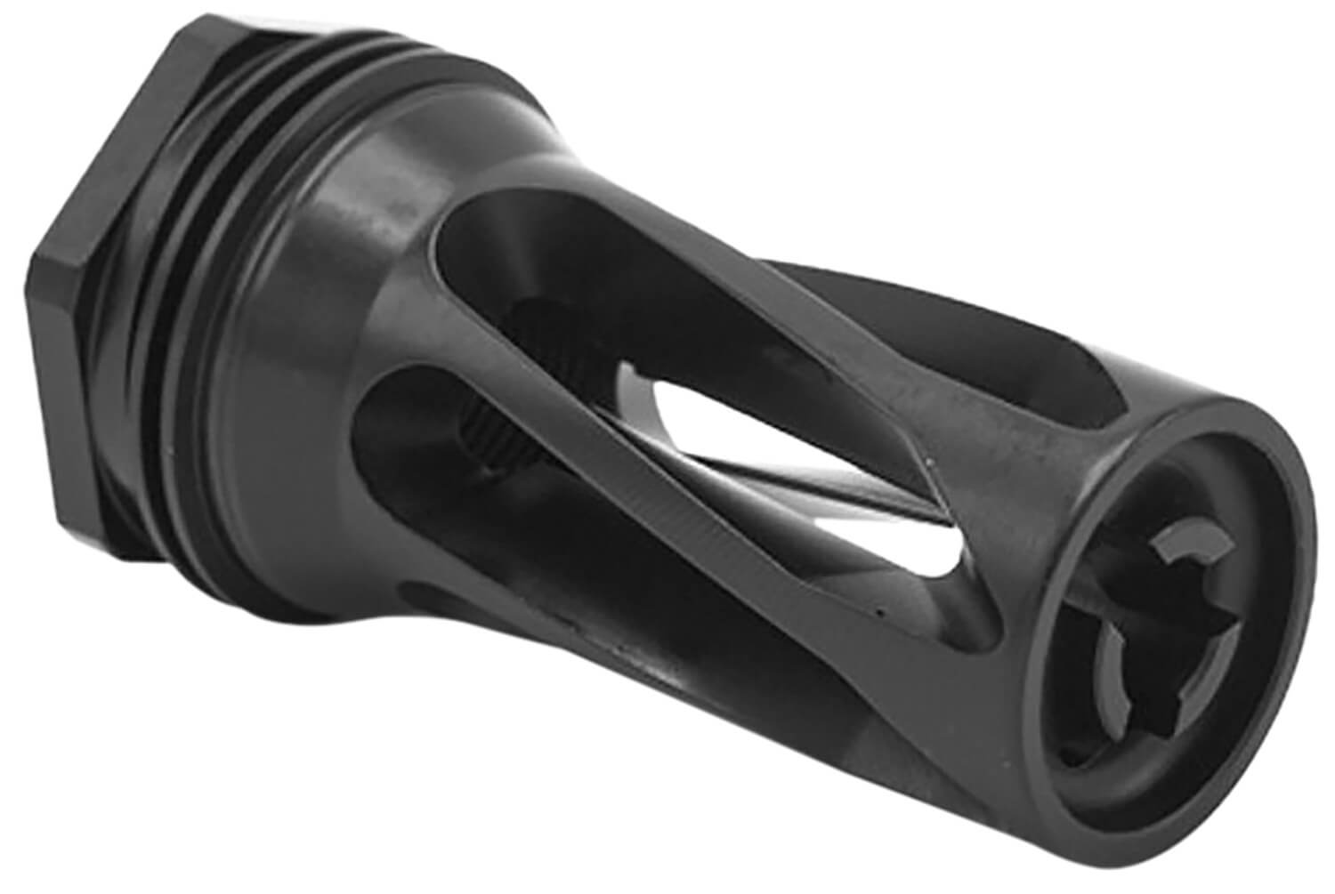 OSS Suppressors 3098 Flash Hider-QD 6mm Fits 5/8"x24 Black - Image 2