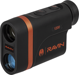 Ravin Crossbows R151 Laser Rangefinder 1200 yds Max Distance Black/Orange