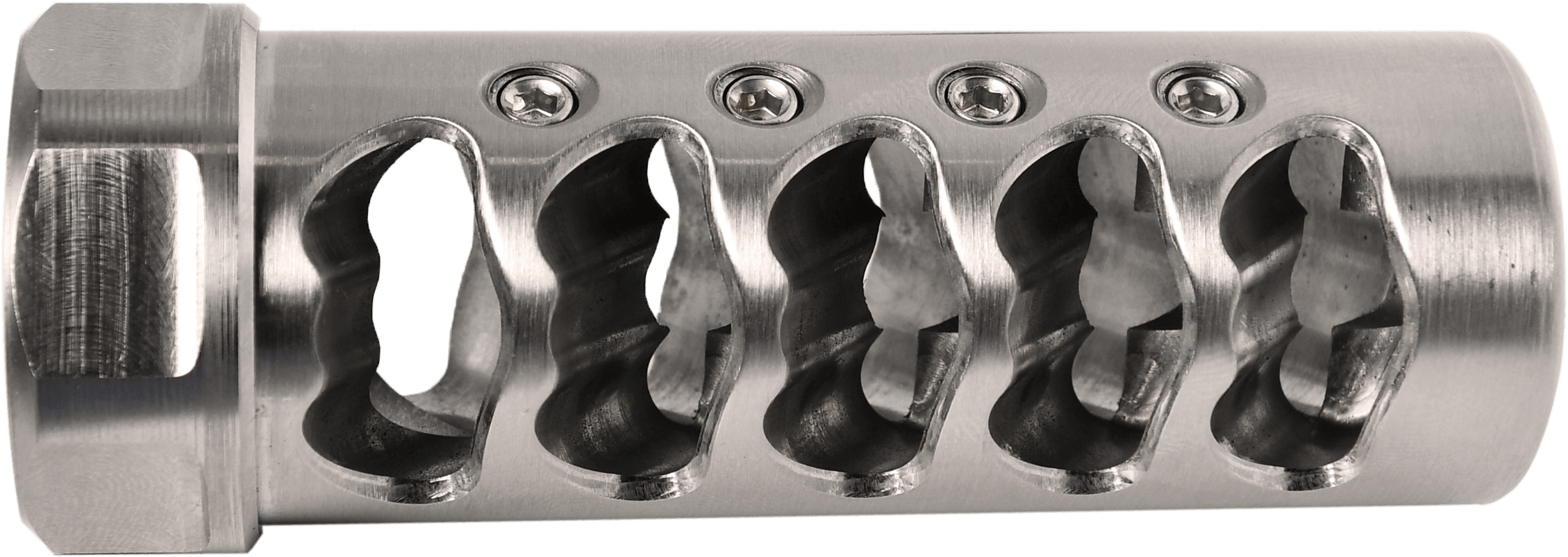 American Precision Arms G4F5860S Gen 4 Fat Bastard Self Timing Steel 5/8"x24 Threads 3.30" OAL 1.10" Diameter 6mm