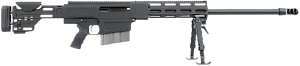 HM Defense HM50B250BMGBLK HM50B2 Gen 2 50 BMG 10+1 29.25" Black Cerakote Match Grade Threaded Barrel Black Cerakote Picatinny Rail Aluminum Receiver HM Precision Adj Black Cerakote Aluminum Stock Tactical Super Ambi Grip