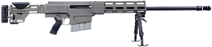 HM Defense HM50B250BMGTU HM50B2 Gen 2 50 BMG 10+1 29.25" Black Cerakote Match Grade Threaded Barrel Tungsten Cerakote Picatinny Rail Aluminum Receiver HM Precision Adj Tungsten Cerakote Aluminum Stock Tactical Super Ambi Grip