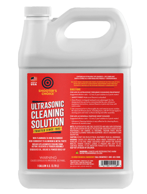 Shooters Choice SHFUCS128 Ultrasonic Cleaning Solution 1 Gallon Bottle